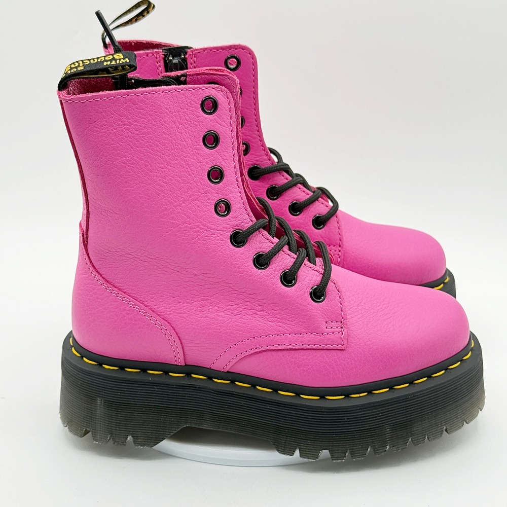 Dr Martens Jadon Platform Boots 'Thrift Pink' / Size 5 Womens / NEW in box